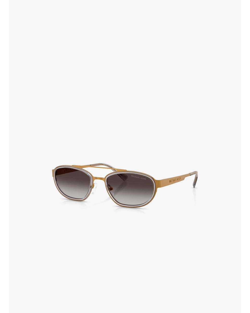 Michael Kors White Mk Suffolk Sunglasses