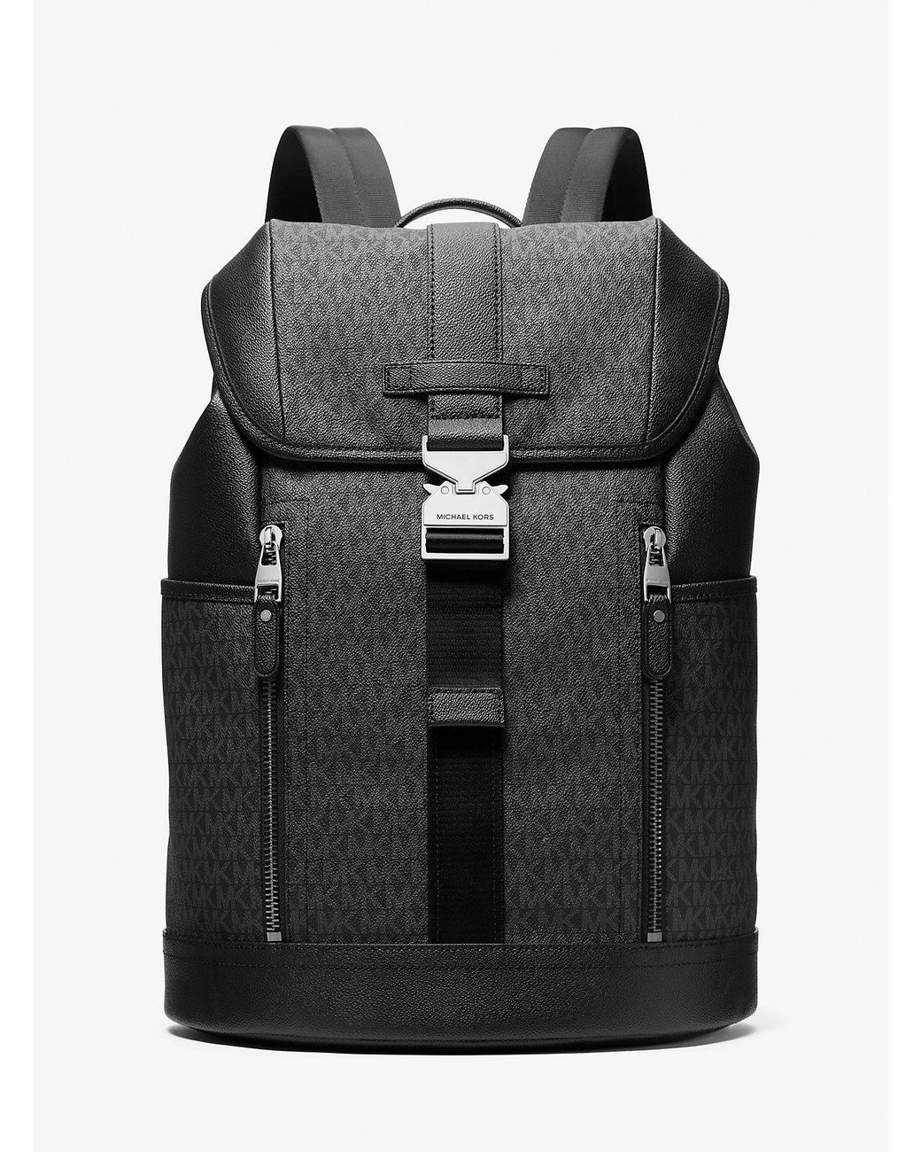 Mkmochila De Aviador Hudson Con Logotipo Michael Kors de hombre de color Black
