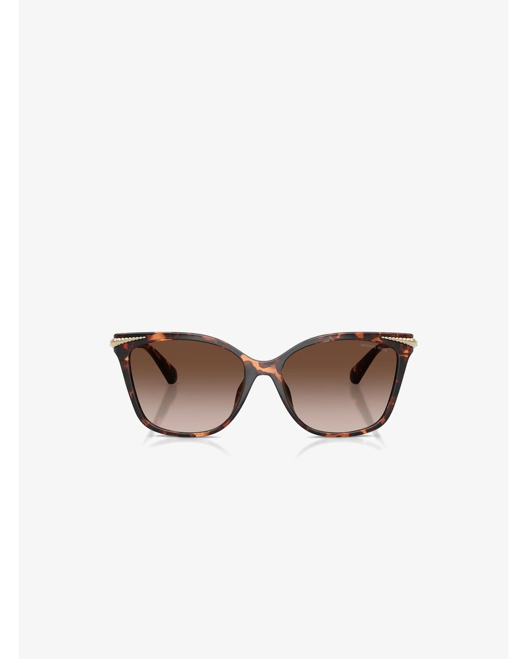 Michael Kors White Andermatt Sunglasses