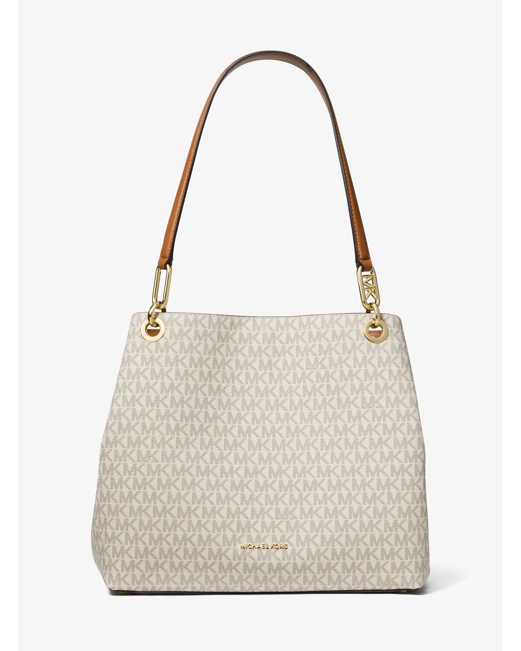 MICHAEL Michael Kors Multicolor Mk Kensington Large Signature Logo Tote Bag