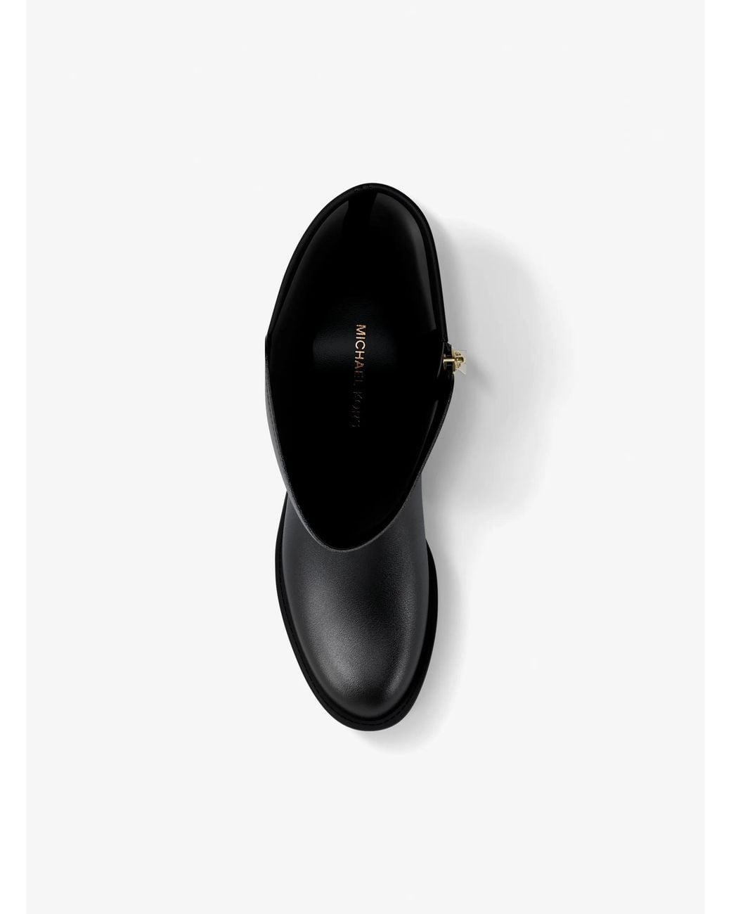 MICHAEL Michael Kors Black Michael Kors Rachel Signature Logo Trim Boot