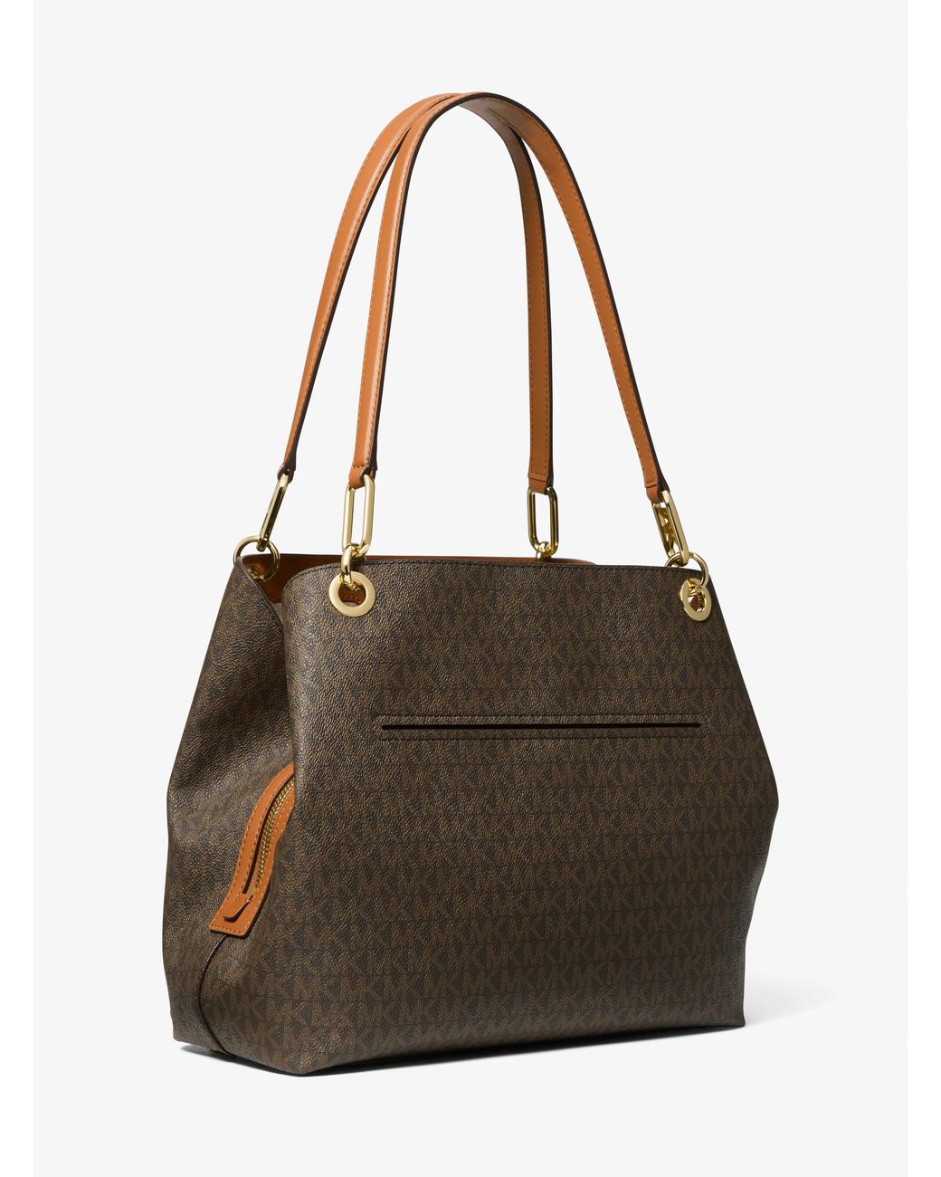 MICHAEL Michael Kors Multicolor Mk Kensington Large Signature Logo Tote Bag