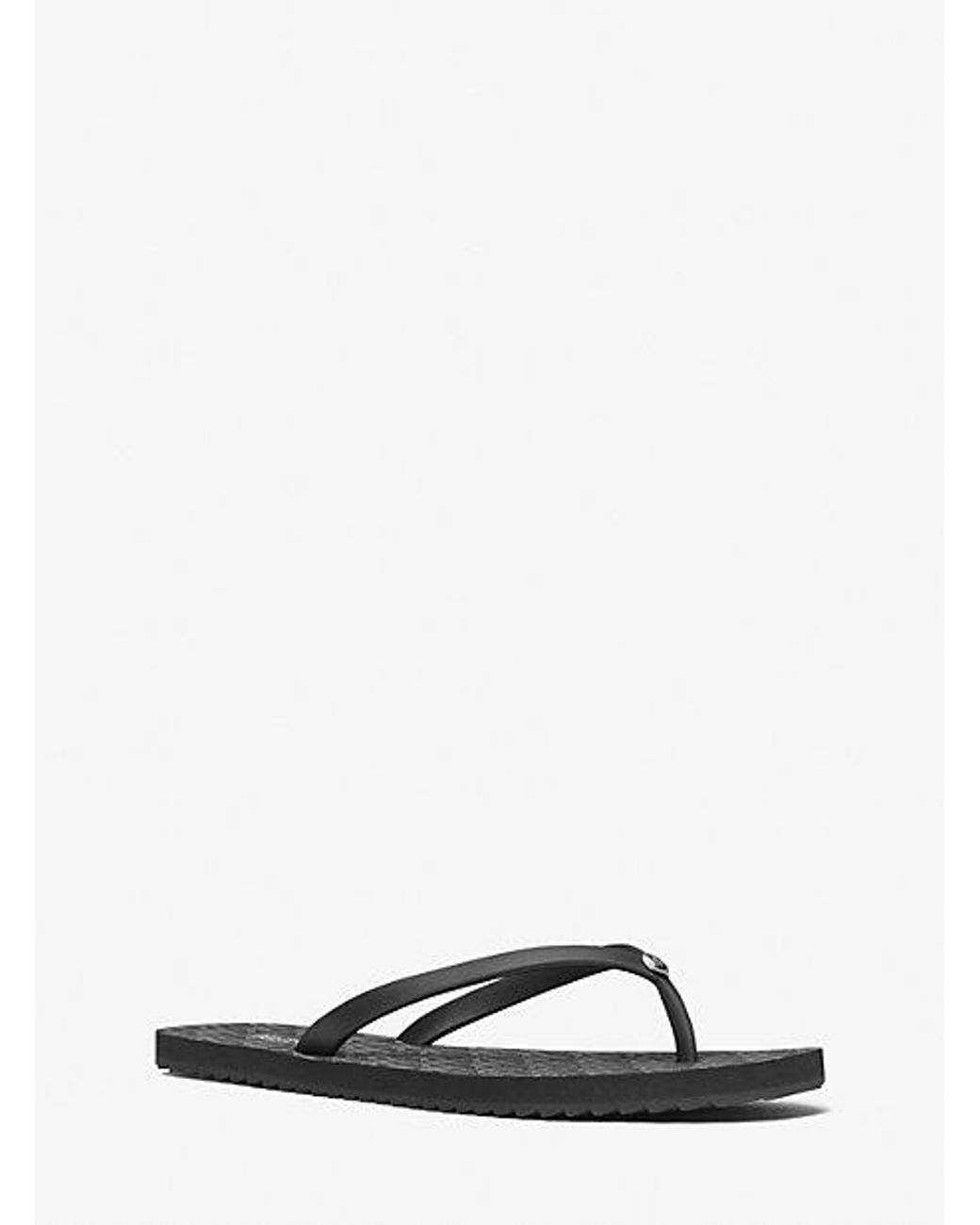 Michael kors sale flip flops cheap