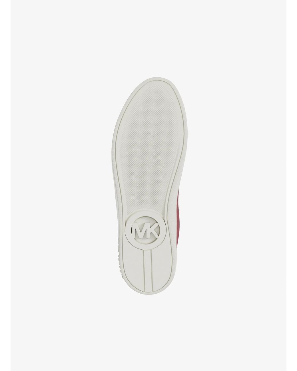 MICHAEL Michael Kors Pink Michael Kors Keaton Suede Sneaker