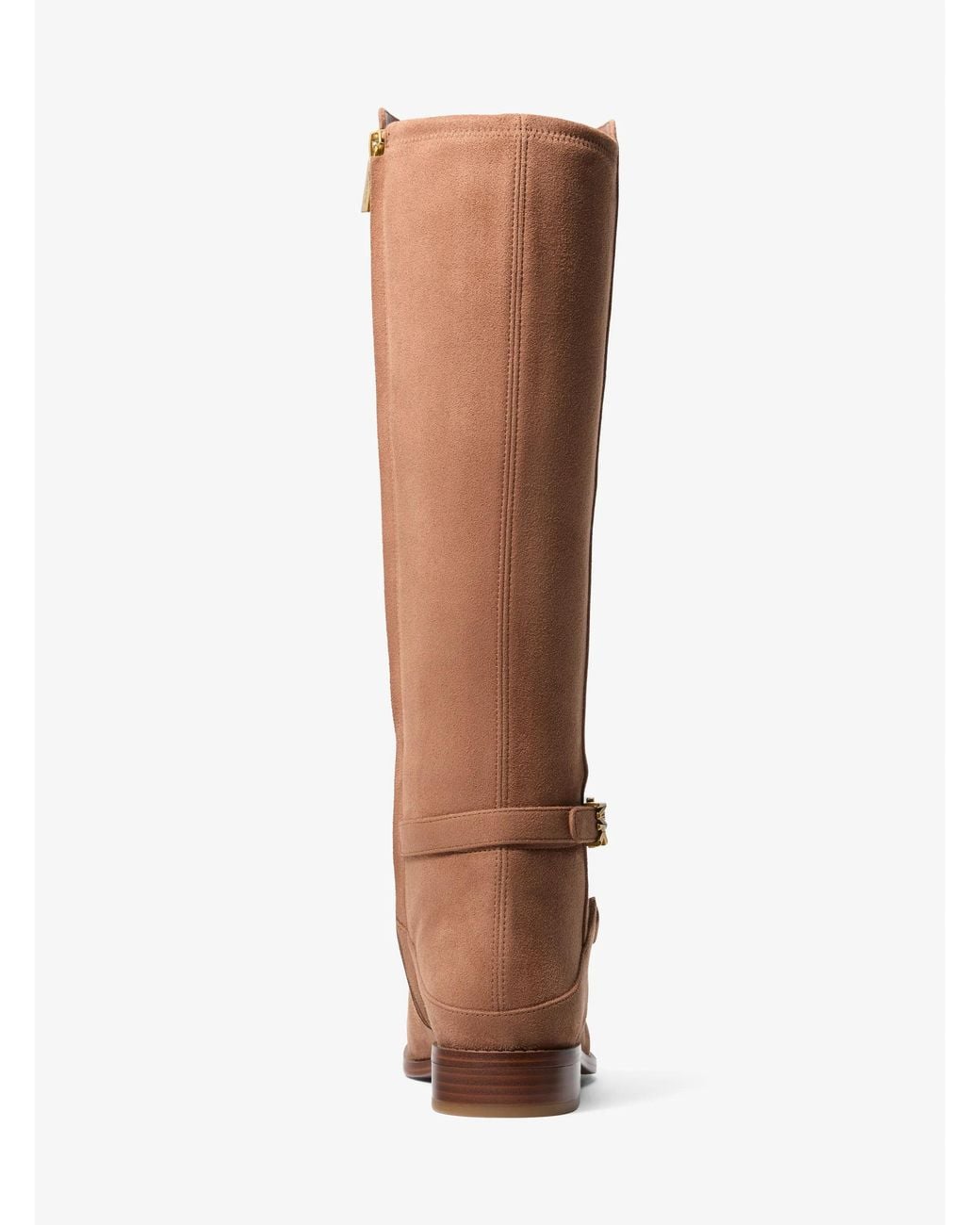 MICHAEL Michael Kors Brown Michael Kors Rachel Riding Boot