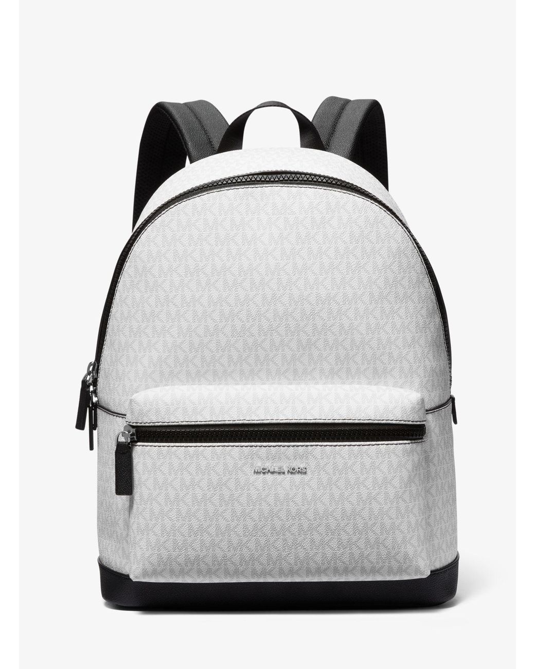 Michael Kors Cooper Logo Backpack in Black for Men Lyst