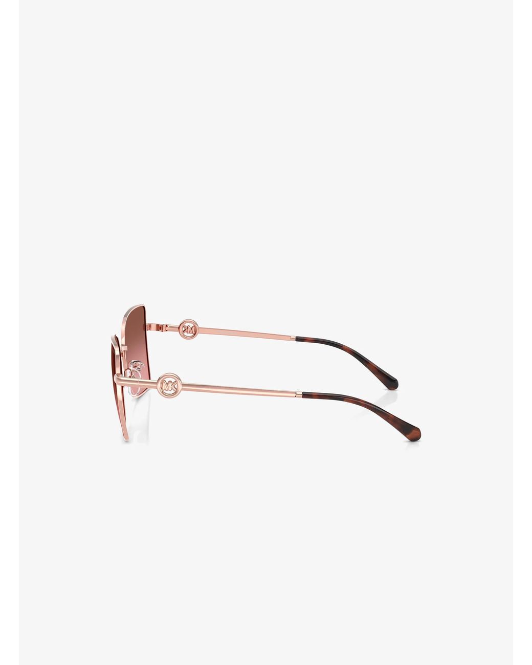 Michael Kors White Mk Patra Sunglasses