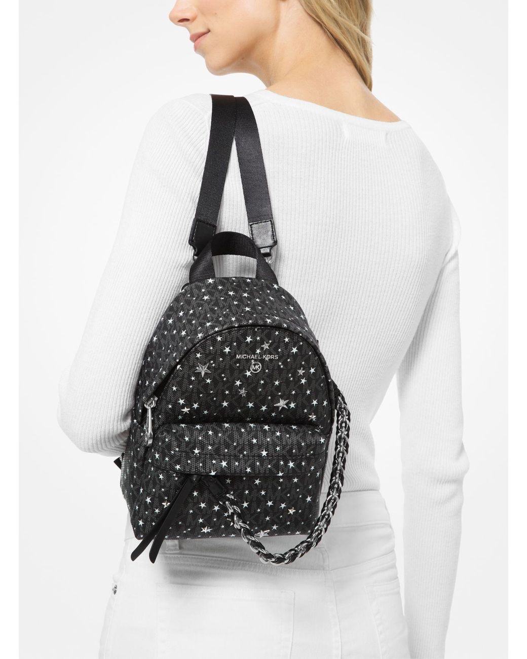 Michael kors 2024 purse with stars