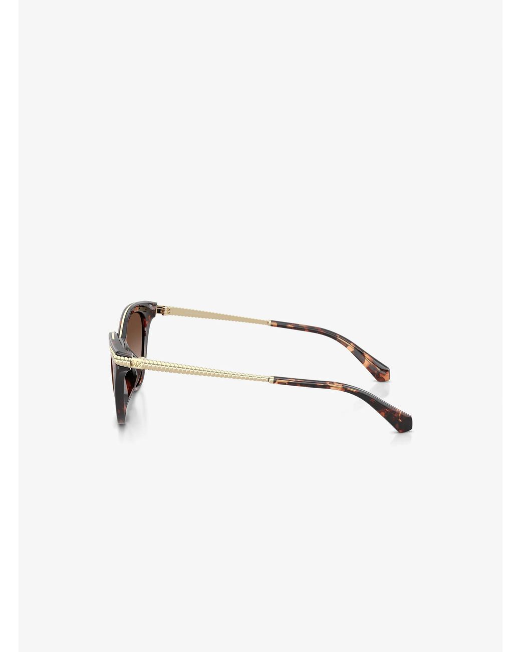 Michael Kors White Lucerne Sunglasses