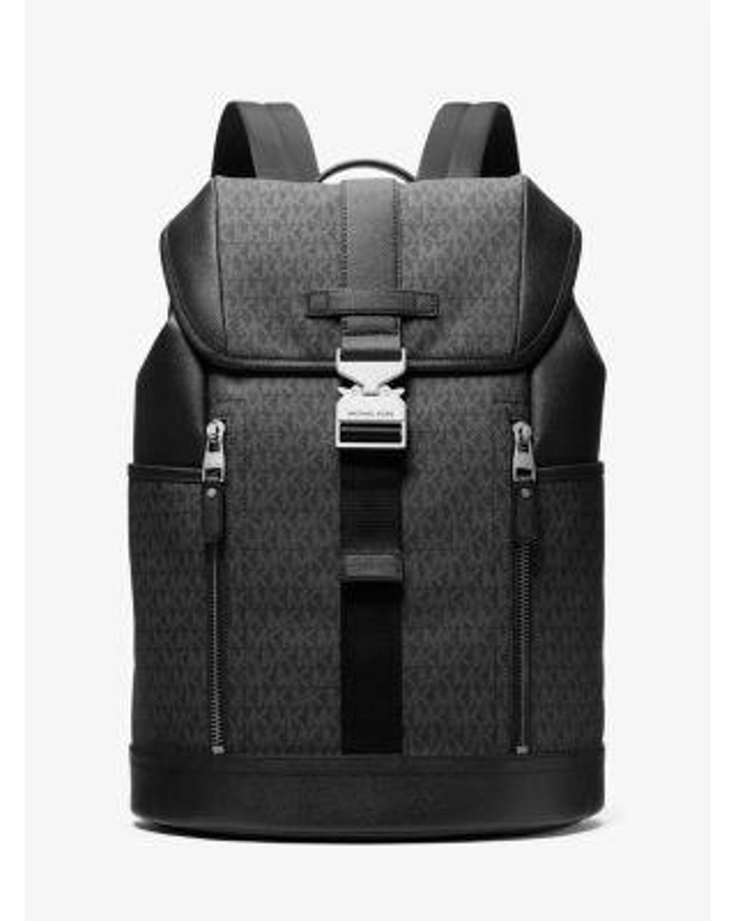 Mkmochila De Aviador Hudson Con Logotipo Michael Kors de hombre de color Black