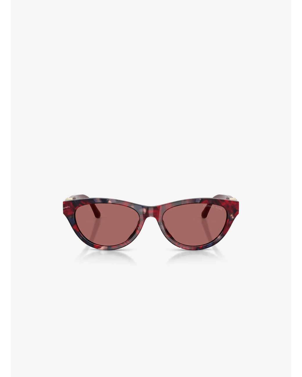 Michael Kors Red Napa Valley Sunglasses
