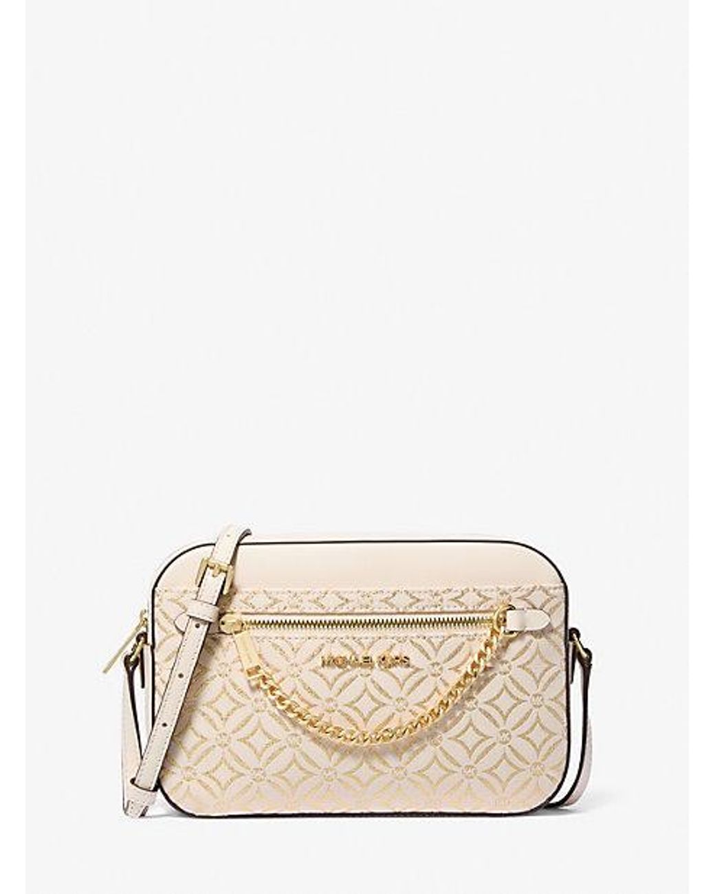 Michael Kors East West Chain in Natural Lyst