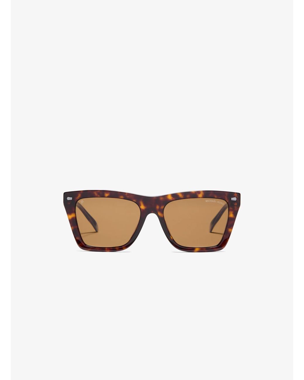 Michael Kors White Pebble Beach Sunglasses