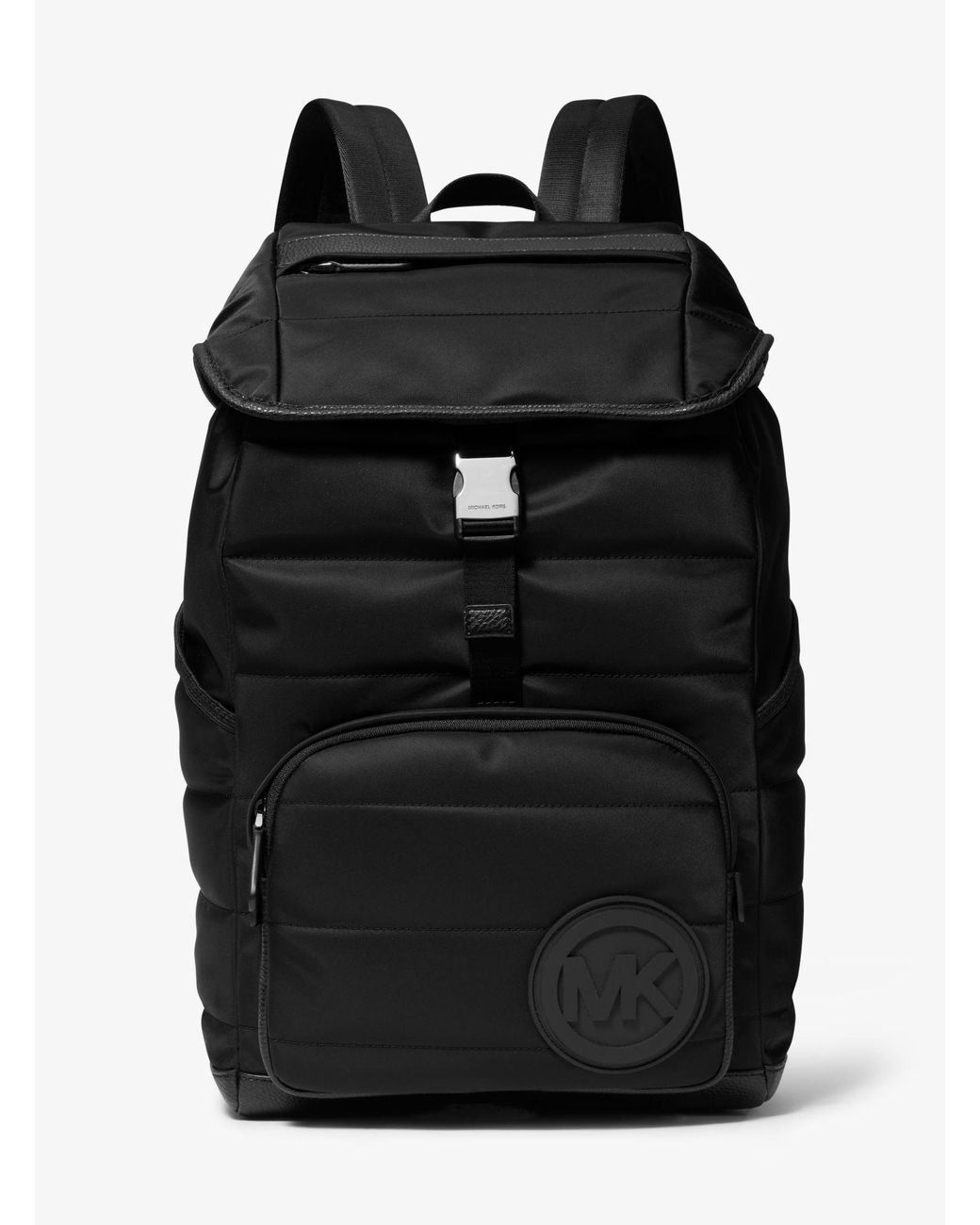 Michael Kors Brooklyn Quilted Nylon Backpack in Black for Men Lyst