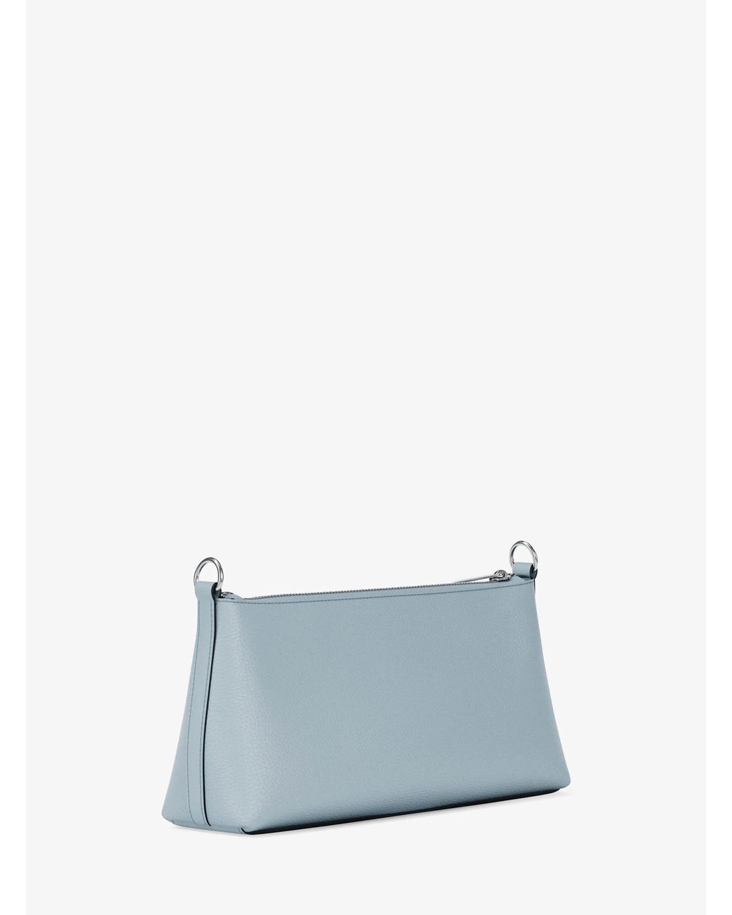 Pebbeld Michael Kors Carson Small Pebbled Leather Convertible Crossbody Bag in ...