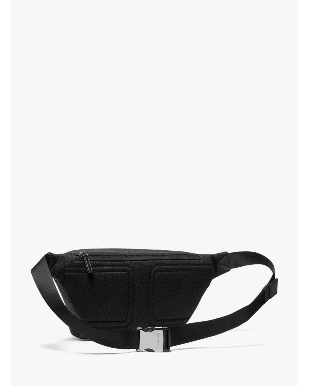 Michael Kors Canvas Cooper Logo Belt 