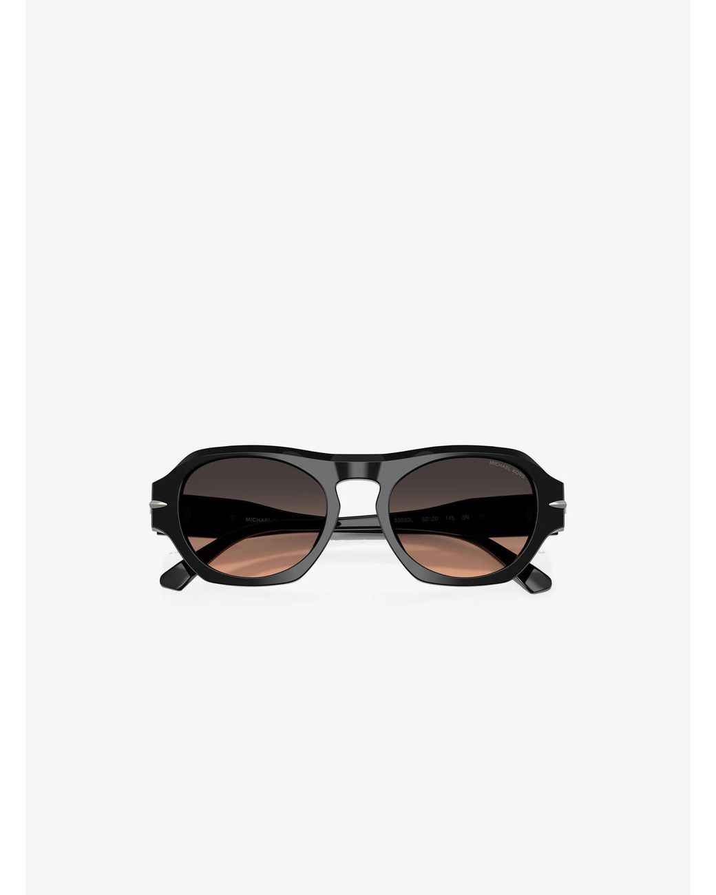 Michael Kors White Mk Toronto Sunglasses