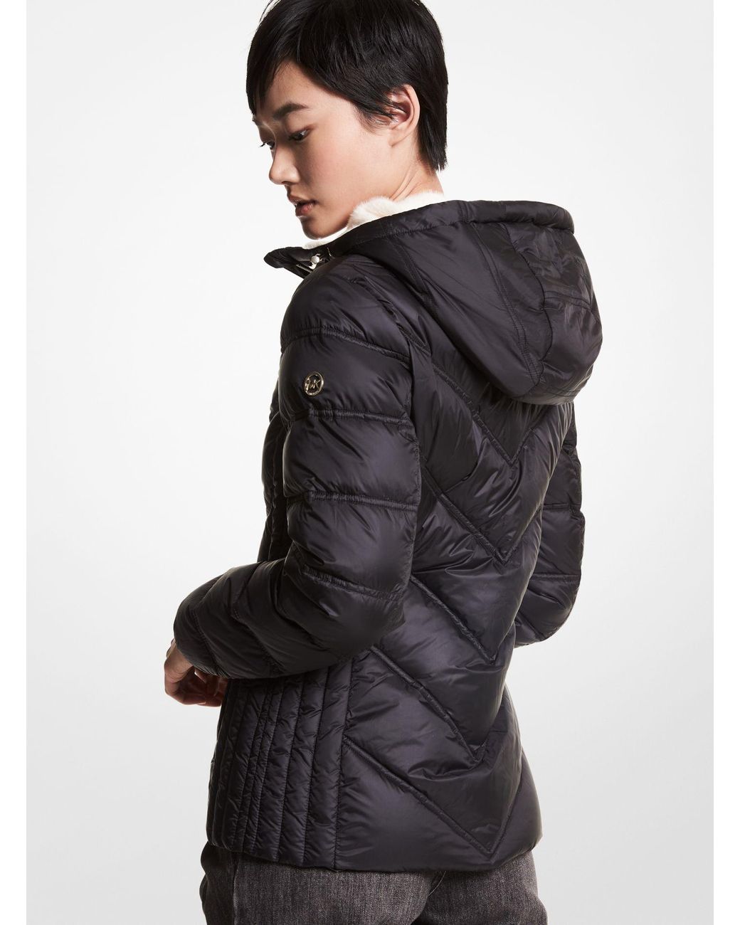 cheap coats with fur hoods