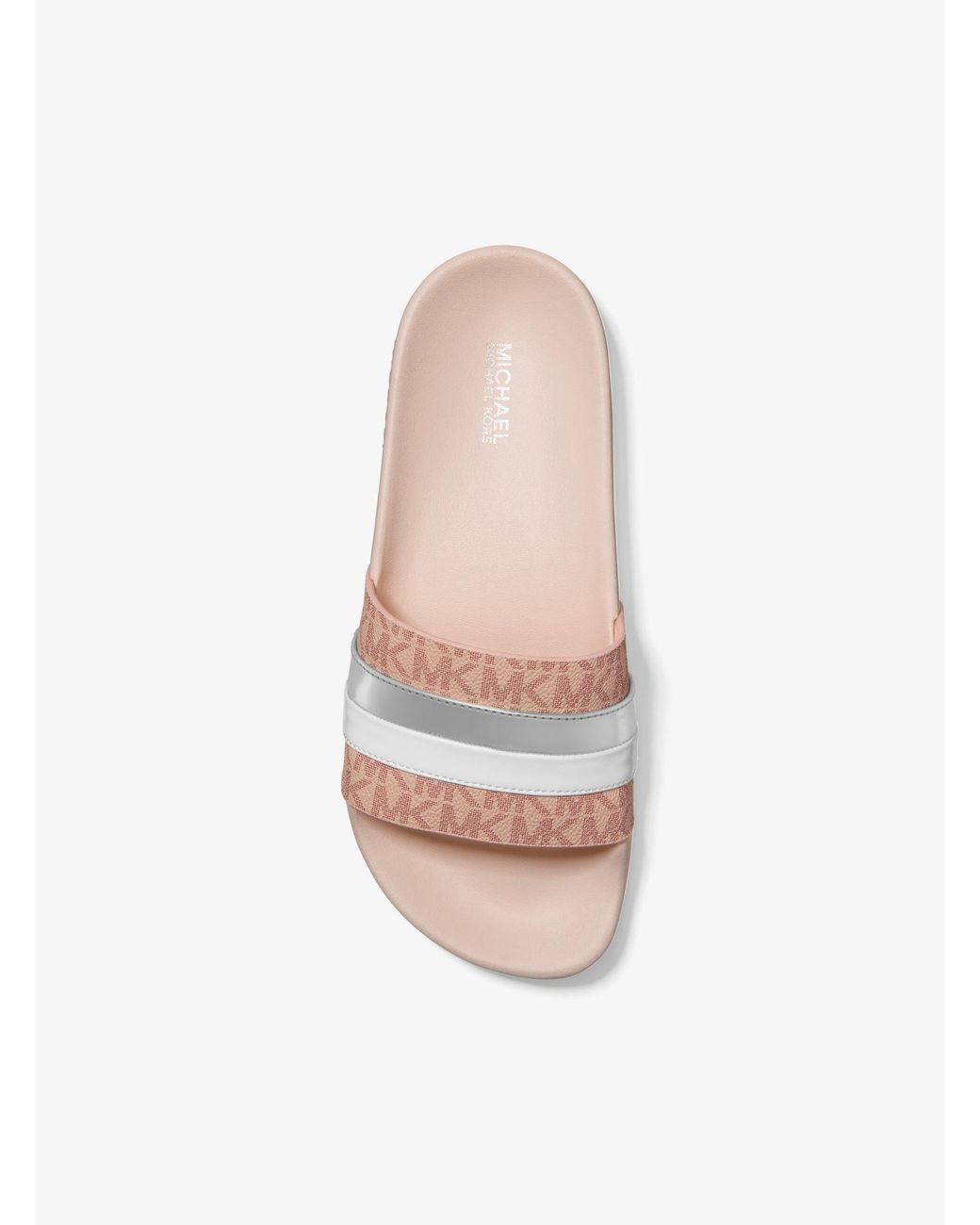 brandy slide mini mk logo
