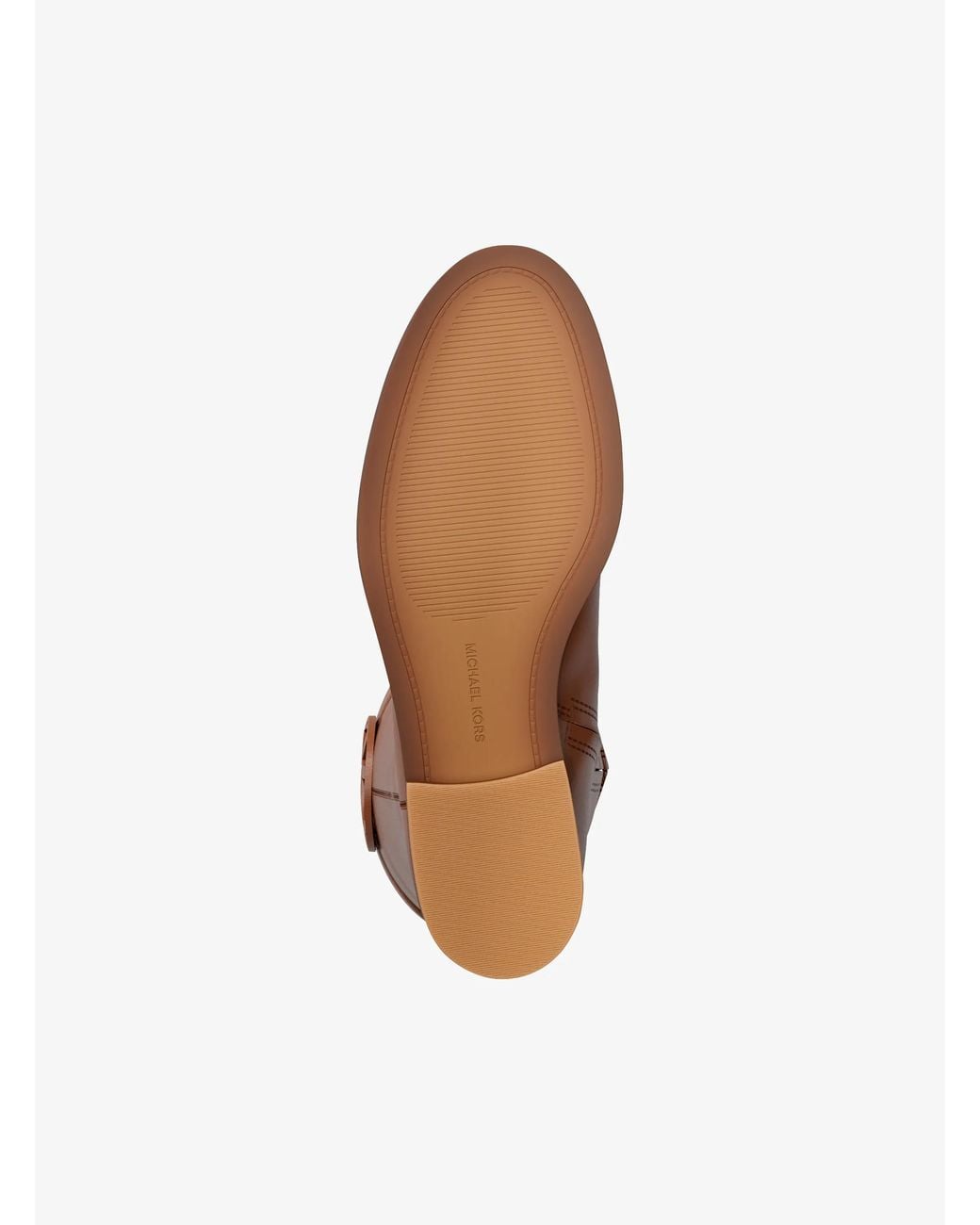 MICHAEL Michael Kors Brown Mk Kimmee Leather Boot