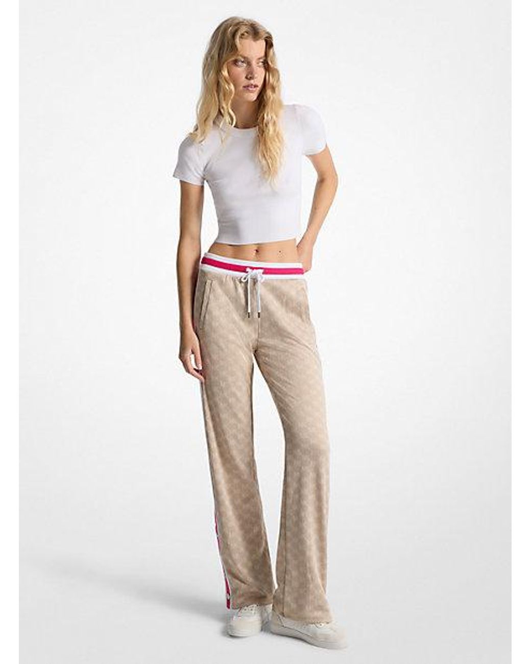 美品　theredthread S logo knit pants micro THEREDTHREAD / ザレッドスレッド】S logo knit pants micro