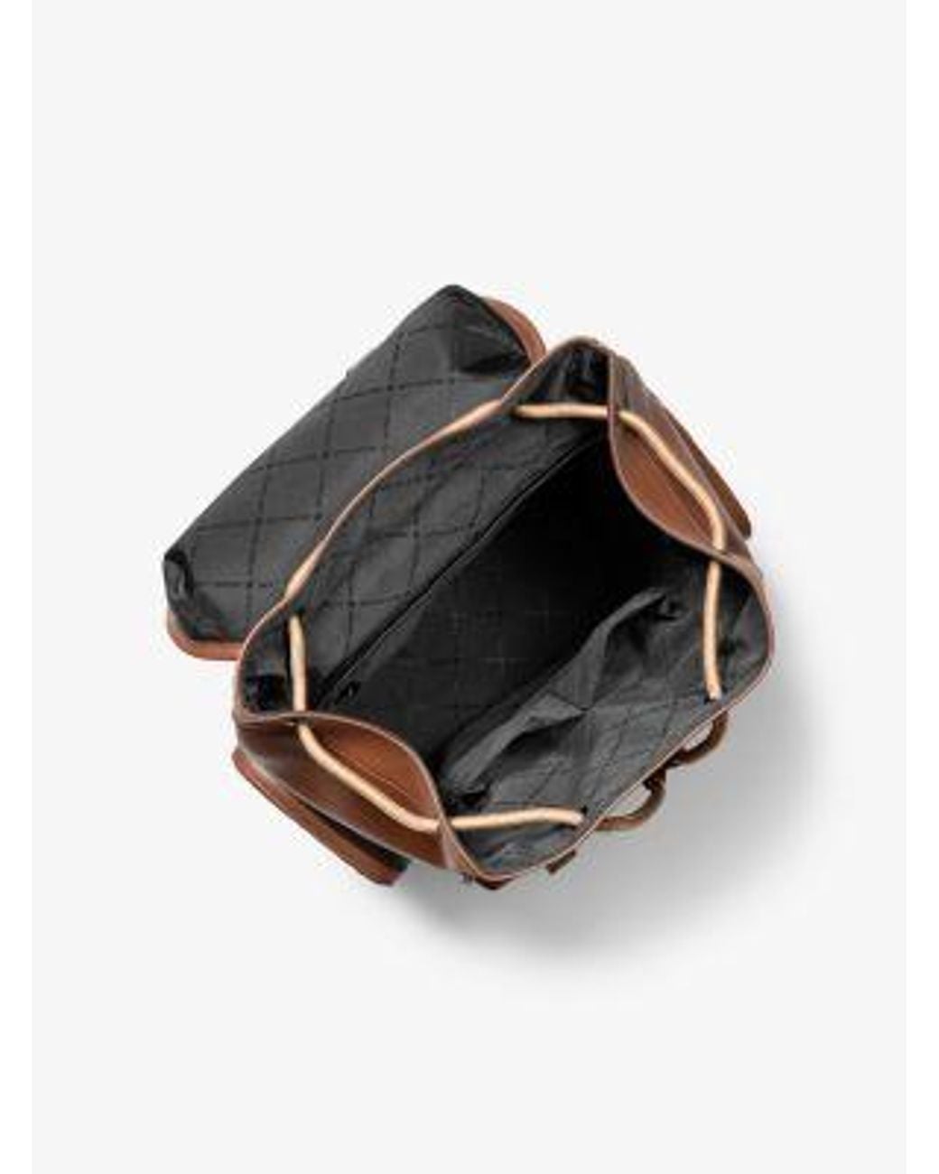 Mkmochila Jet Set De Piel Granulada Con Logotipo En Relieve Michael Kors de hombre de color Brown