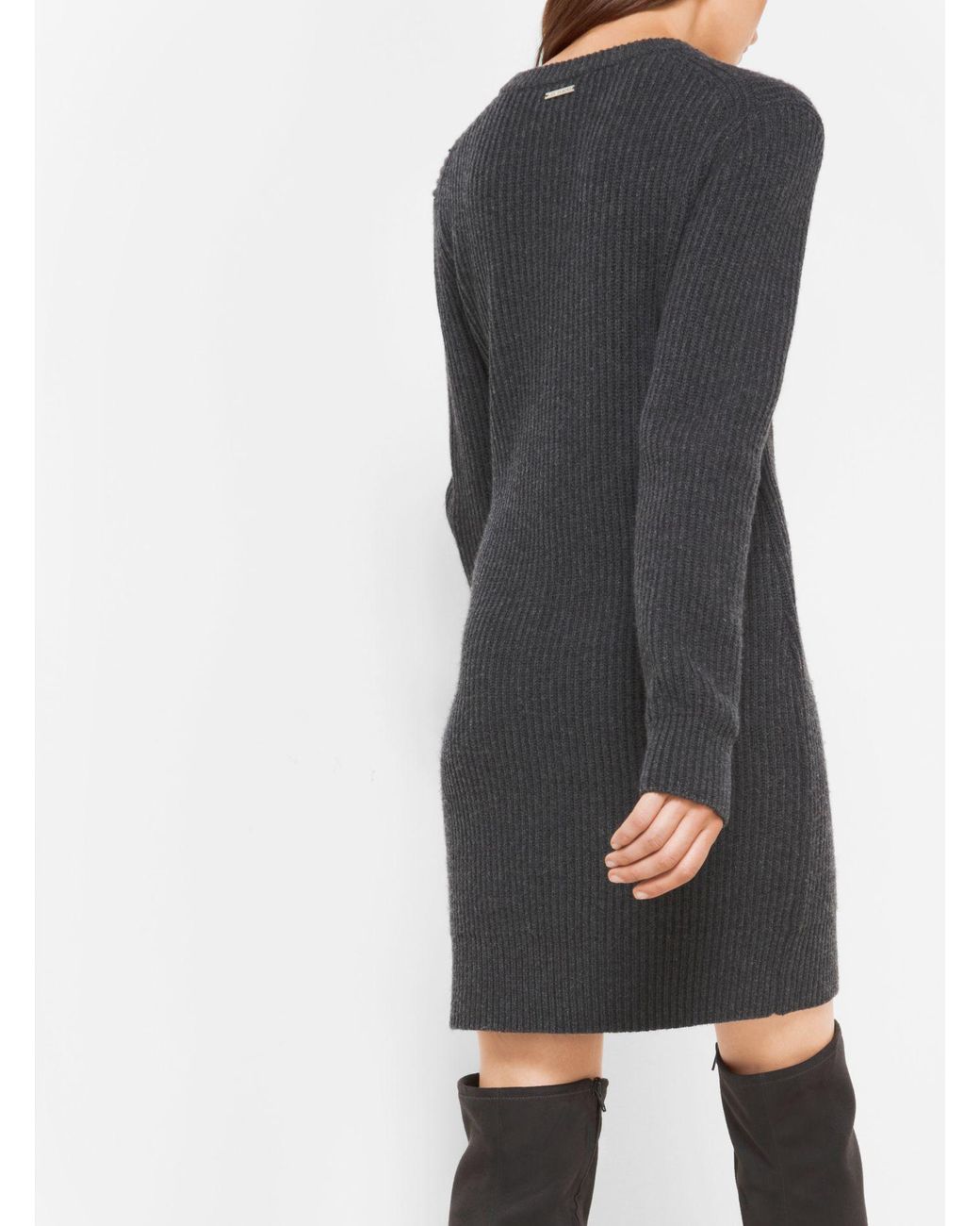 michael kors cashmere sweater dress