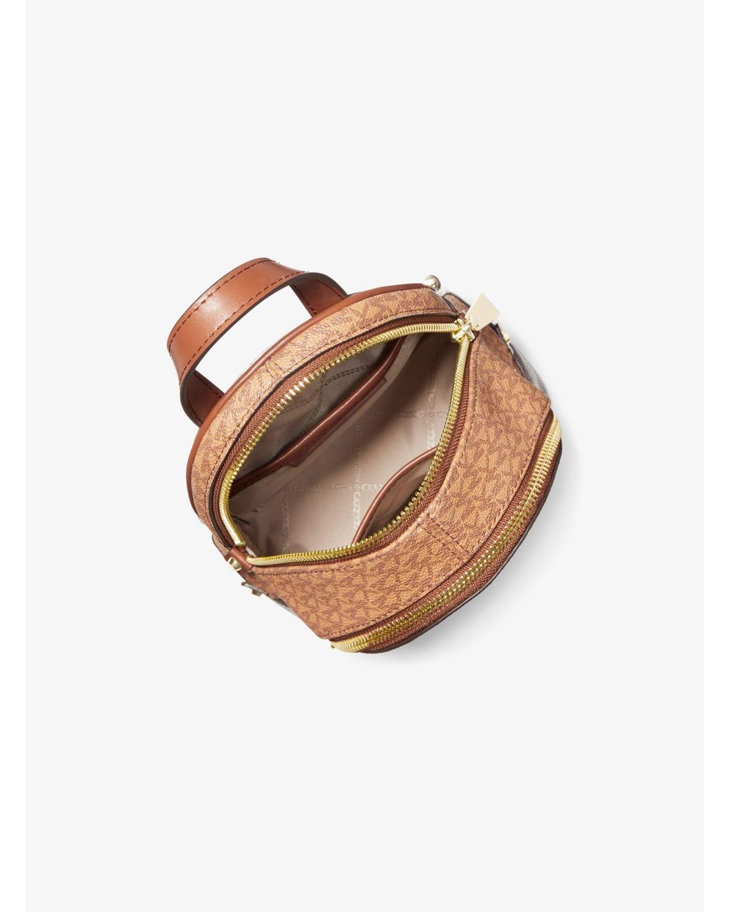 MICHAEL Michael Kors Rhea Mini Color-block Logo Backpack | Lyst display picture 2