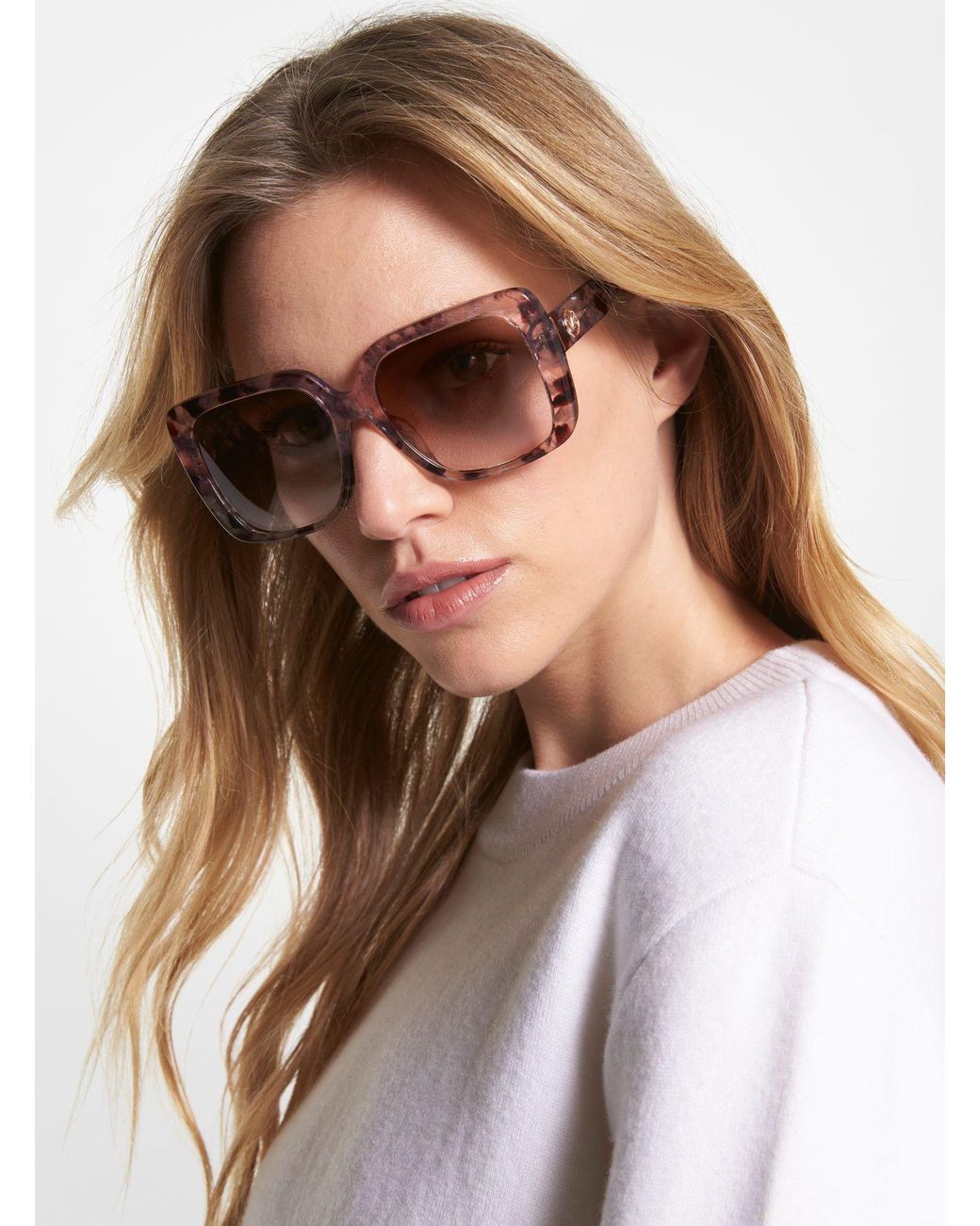 Michael Kors Pink Sunglasses for Women for sale  eBay
