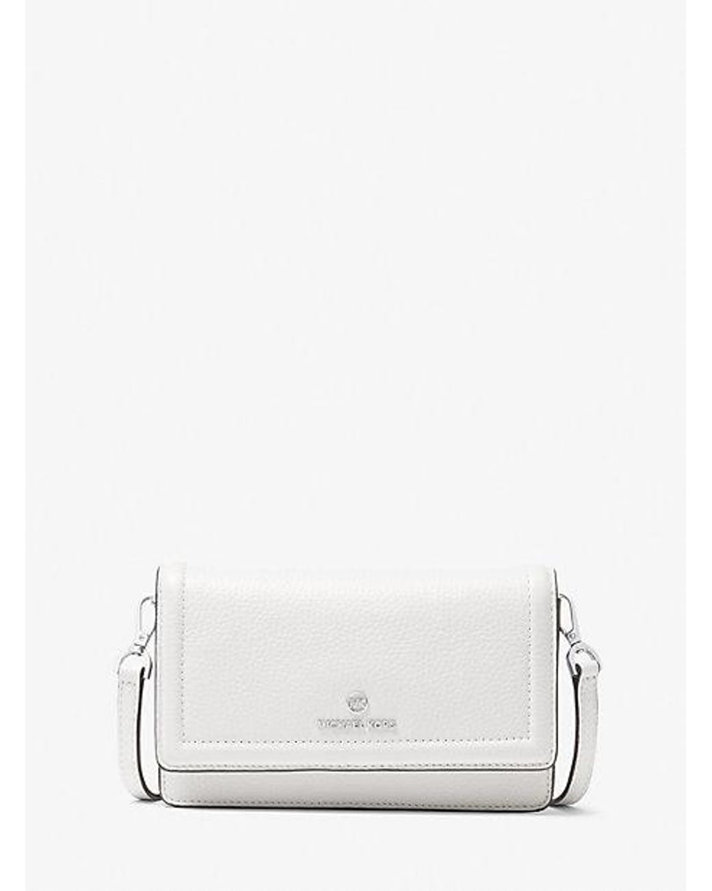 Mk pebbled leather convertible crossbody hotsell