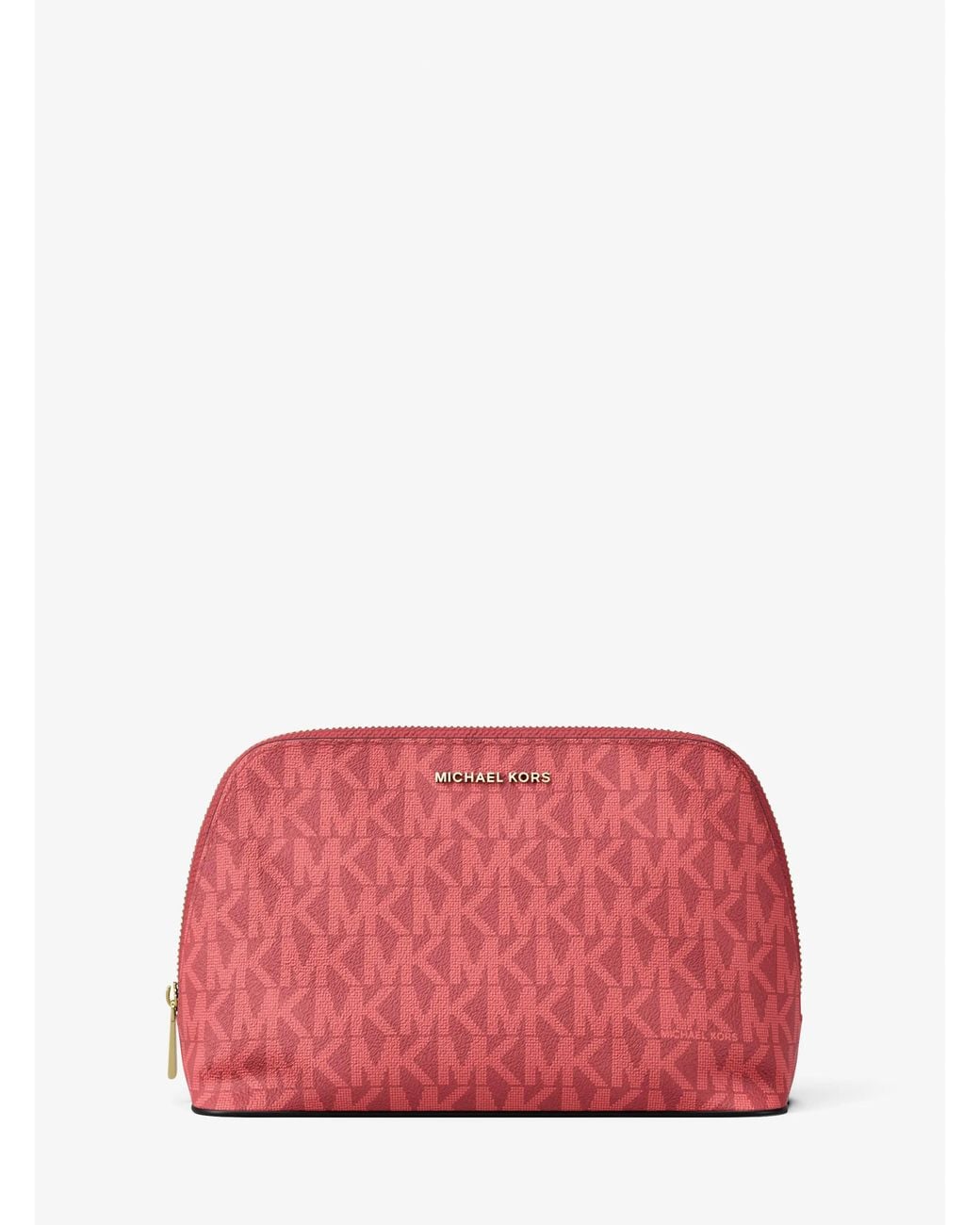 MICHAEL Michael Kors Pink Mk Jet Set Small Signature Logo Travel Kit