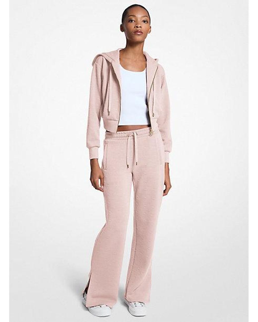 michael-kors-Pink-Logo-