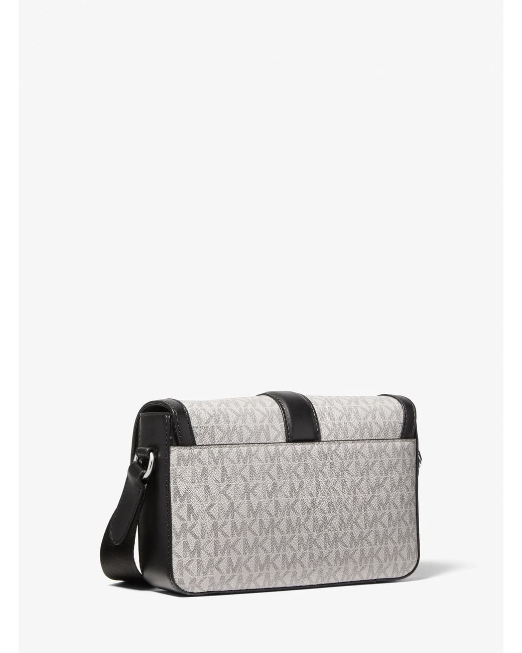 Michael Kors Black Mk Hudson Signature Logo Crossbody Bag for men