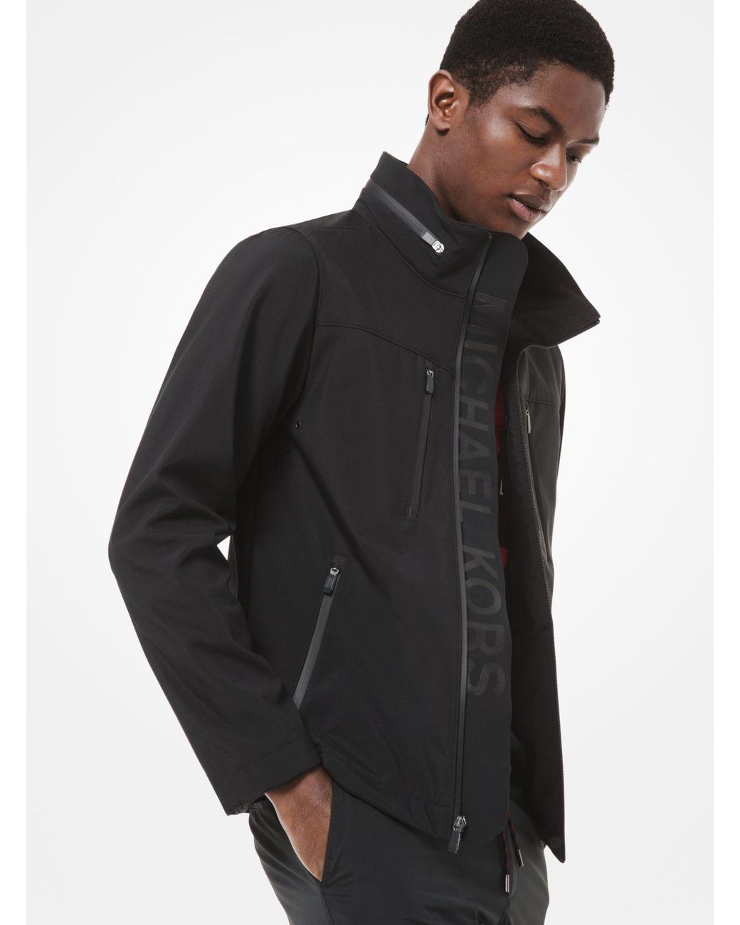 michael kors tech jacket
