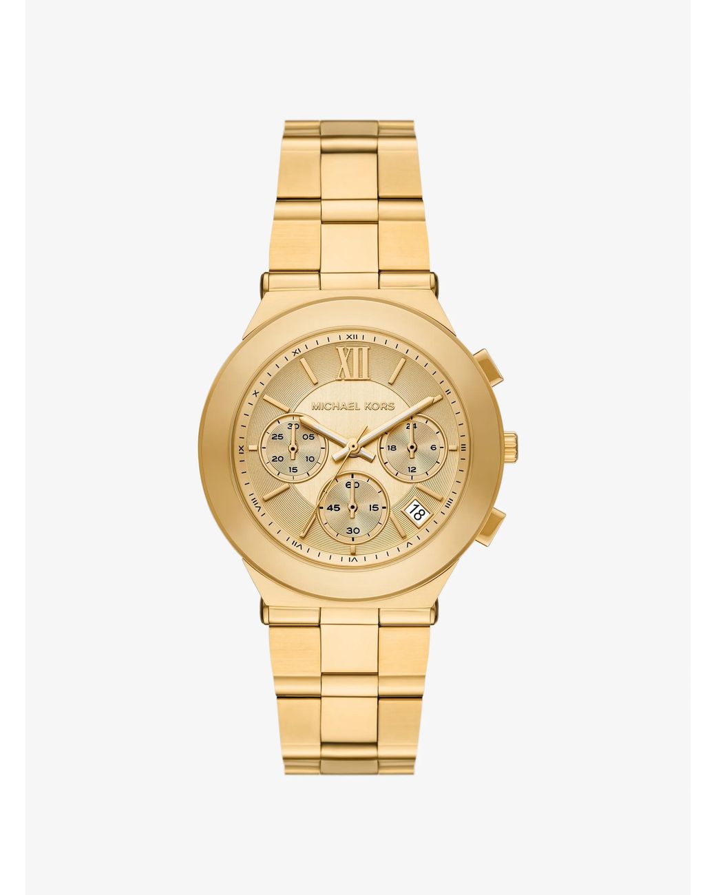 Michael Kors Metallic Mk Billie-Tone Stainless Steel Watch