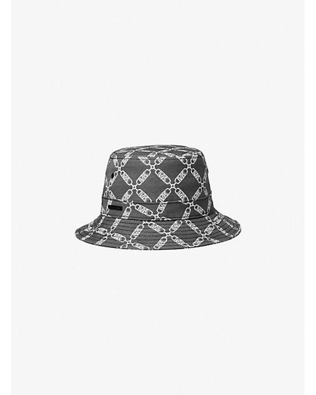 Michael Kors Mk Empire Logo Jacquard Bucket Hat in Black Lyst