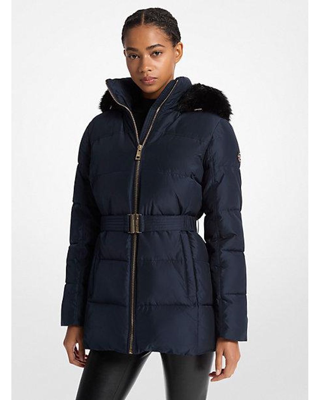 Mk padded coat sale