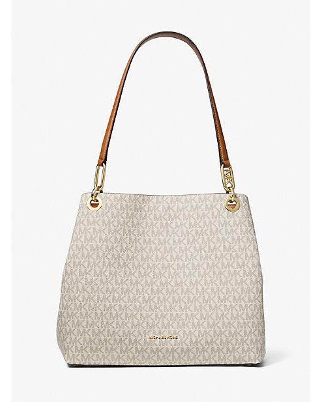 Michael Kors Mk Kensington Large Signature Logo Tote Bag | Lyst UK 