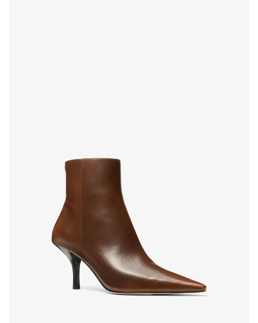 MICHAEL Michael Kors Brown Selina Heeled Bootie
