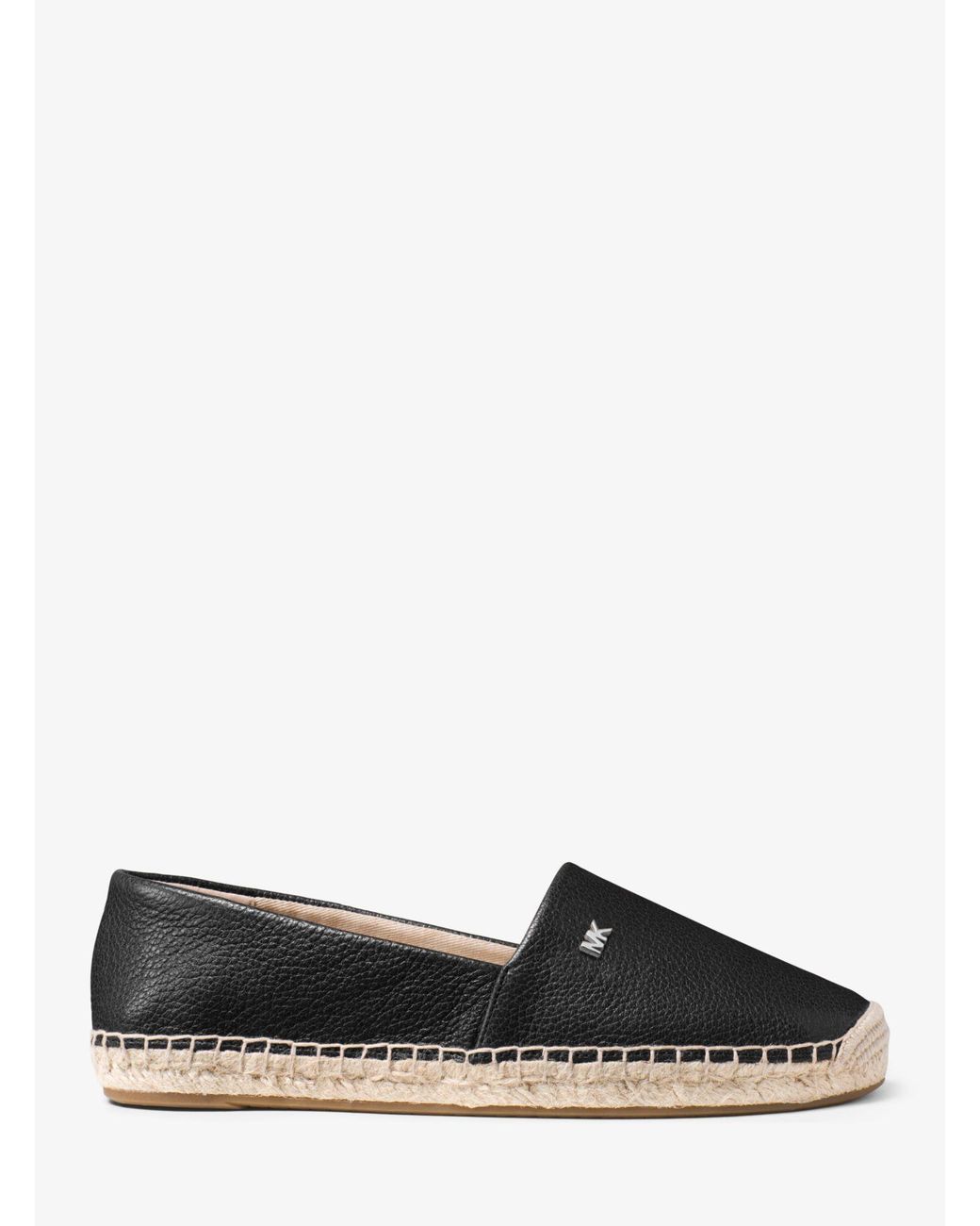 kendrick pebbled leather espadrille