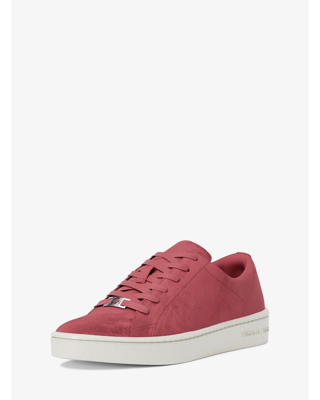 MICHAEL Michael Kors Pink Michael Kors Keaton Suede Sneaker