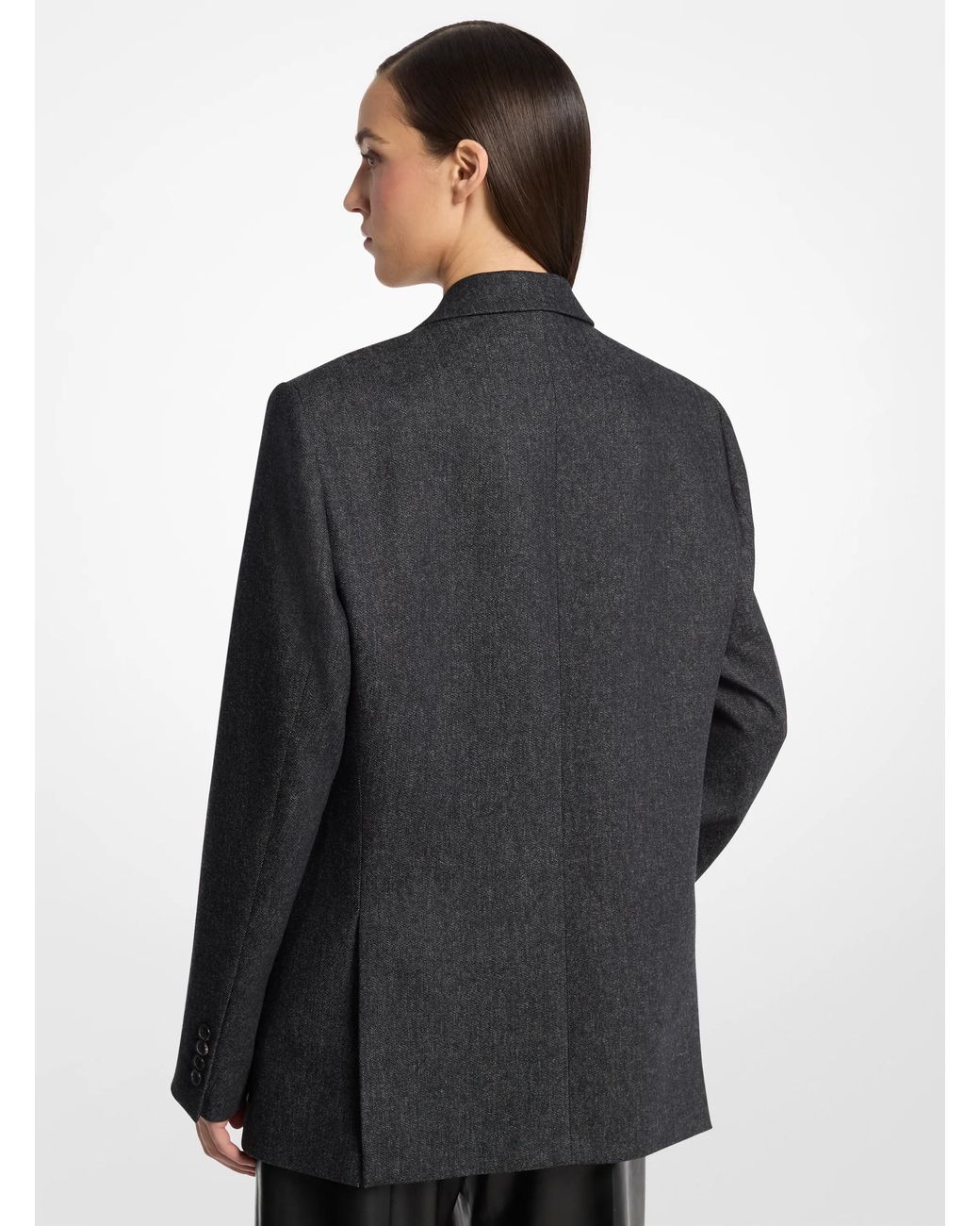 Michael Kors Black Michael Kors Nico Wool Blazer