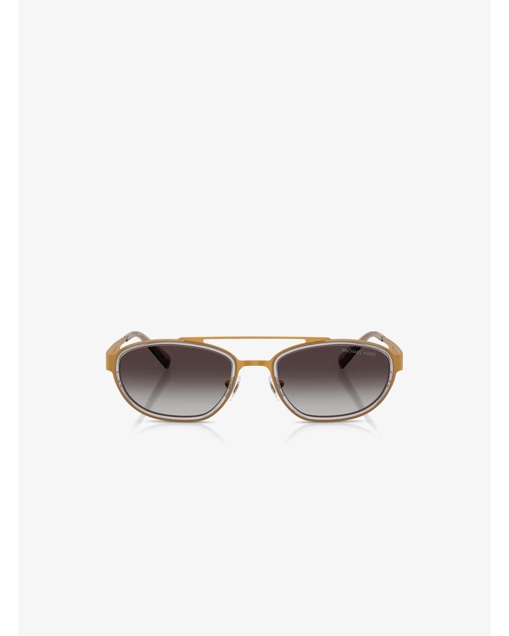 Michael Kors White Mk Suffolk Sunglasses