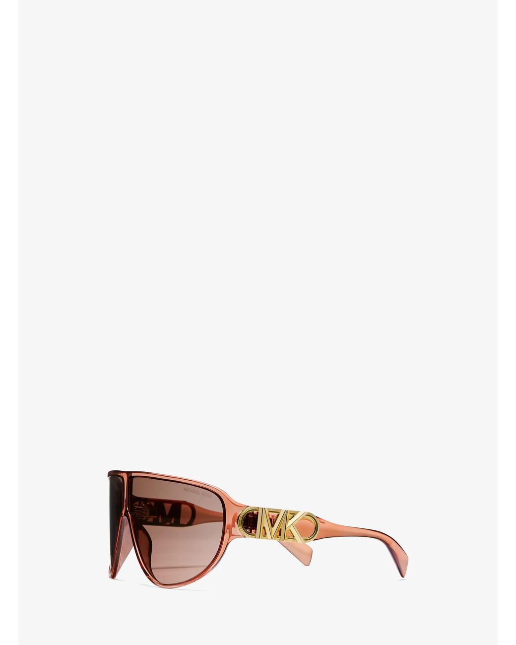 Michael Kors Brown Empire Shield Sunglasses