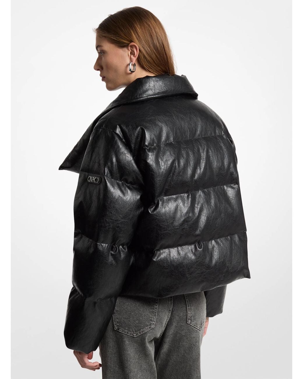 MICHAEL Michael Kors Black Michael Kors Quilted Puffer Coat