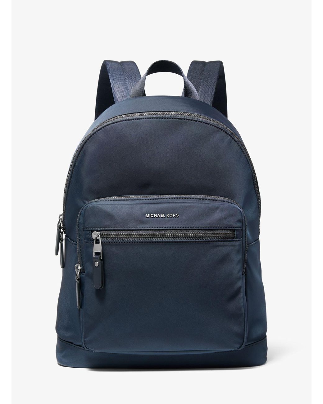 Michael Kors Synthetic Hudson Nylon Backpack in Navy (Blue) for Men - Lyst