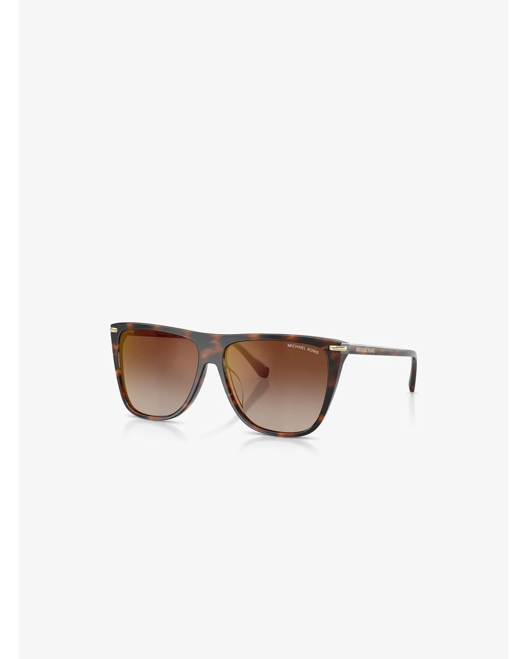 Michael Kors White Mumbai Sunglasses