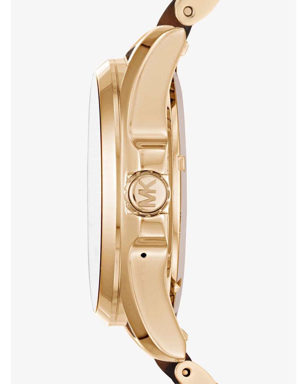 Michael Kors Bradshaw Gold-tone And 