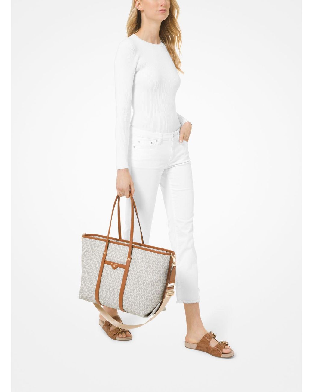 bolso tote beck michael kors