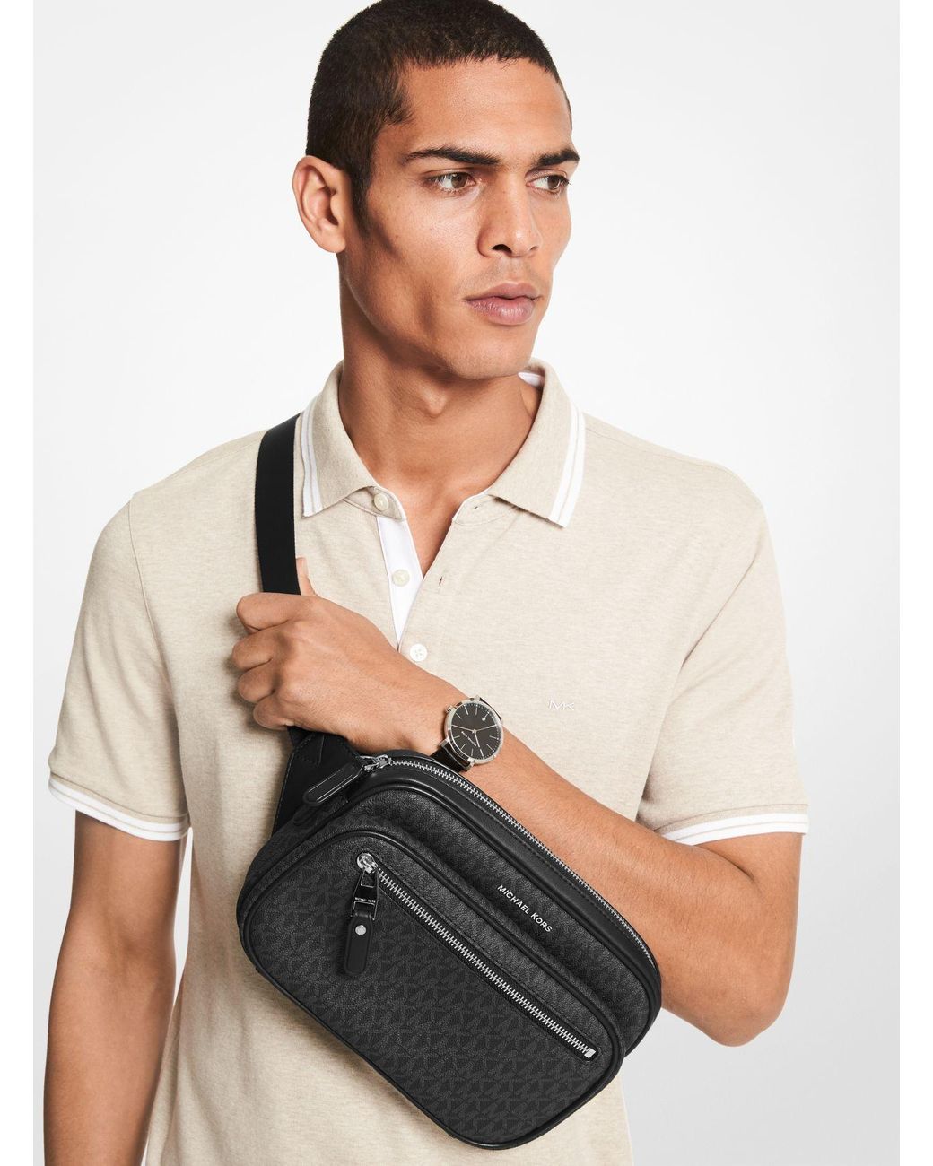 Michael kors store utility belt bag